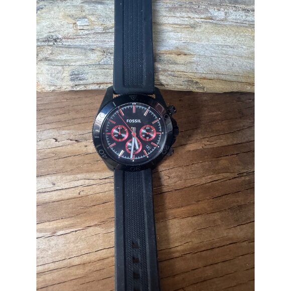 Fossil Mens Retro Traveler CH 2874 Chronograph Black Dial Men's Watch - Picture 6 of 6